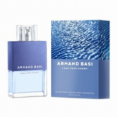 Nueva fragancia de la marca Armand Basi con aires oceánicos, inspirada en el mar, en la lejanía de su horizonte. El resultado es una fragancia masculina, natural y fresca, ideal para combatir el calor del verano.II
